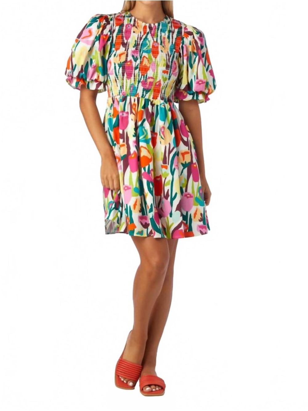 CROSBY BY MOLLIE BURCH Lizzy Dress In Tulip size M